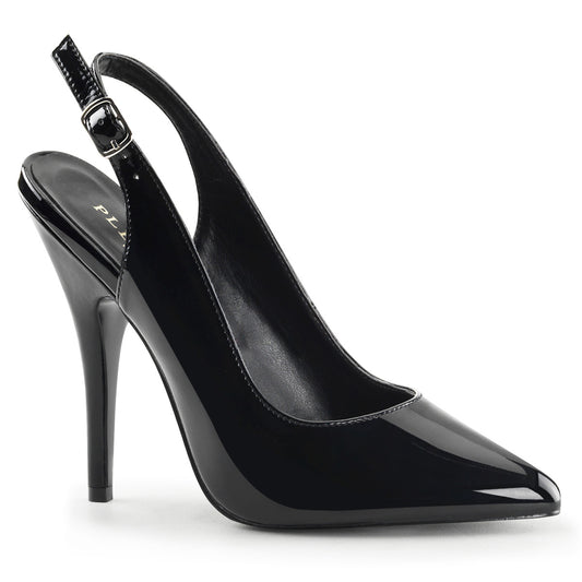Pleaser Womens Pumps SEDUCE-317 Blk Pat