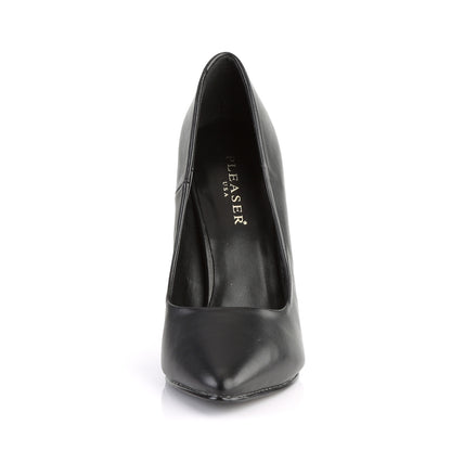 Pleaser Womens Pumps SEDUCE-420 Blk Faux Leather