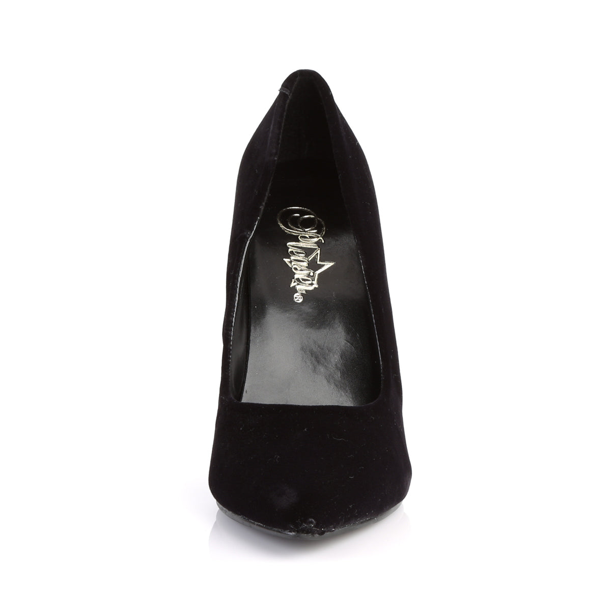 Pleaser Womens Pumps SEDUCE-420 Blk Velvet