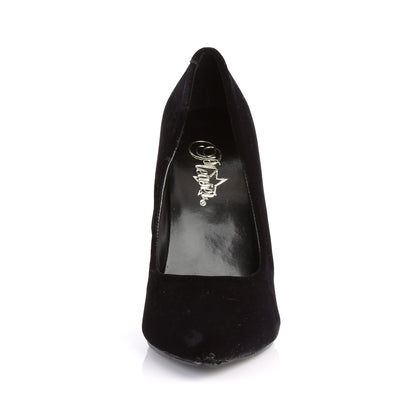 Pleaser Womens Pumps SEDUCE-420 Blk Velvet