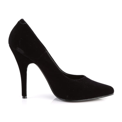Pleaser Womens Pumps SEDUCE-420 Blk Velvet