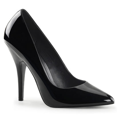 Pleaser Womens Pumps SEDUCE-420 Blk Pat