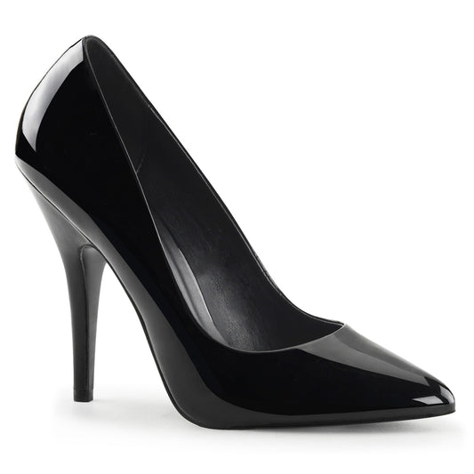 Pleaser Womens Pumps SEDUCE-420 Blk Pat