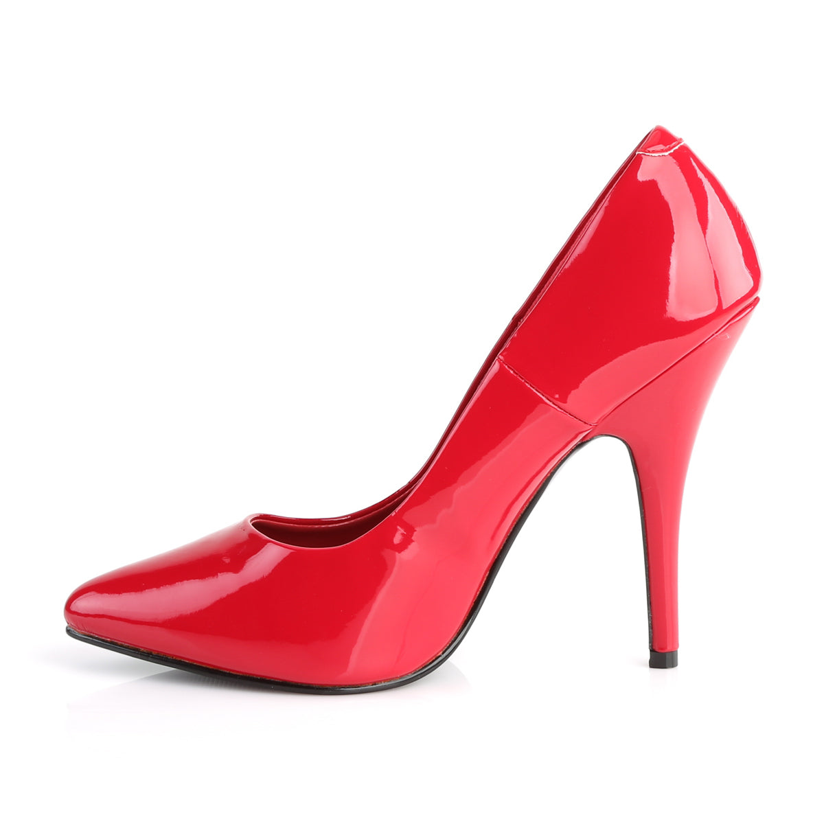 Pleaser Womens Pumps SEDUCE-420 Red Pat