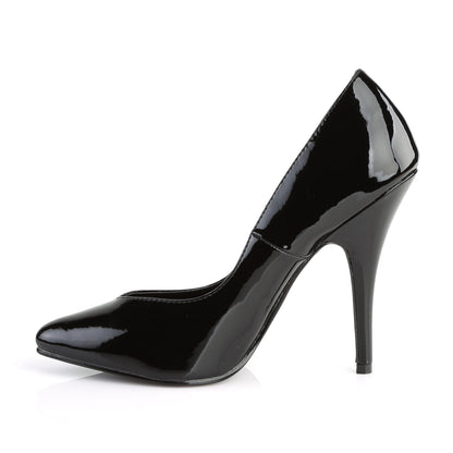 Pleaser Womens Pumps SEDUCE-420V Blk Pat