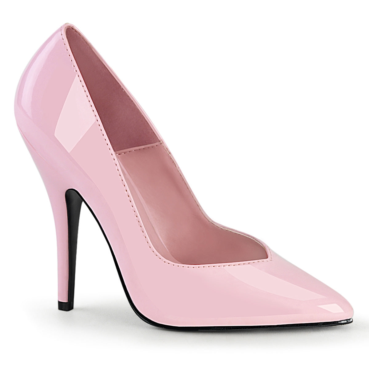 Pleaser Womens Pumps SEDUCE-420V B. Pink Pat