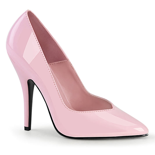 Pleaser Womens Pumps SEDUCE-420V B. Pink Pat