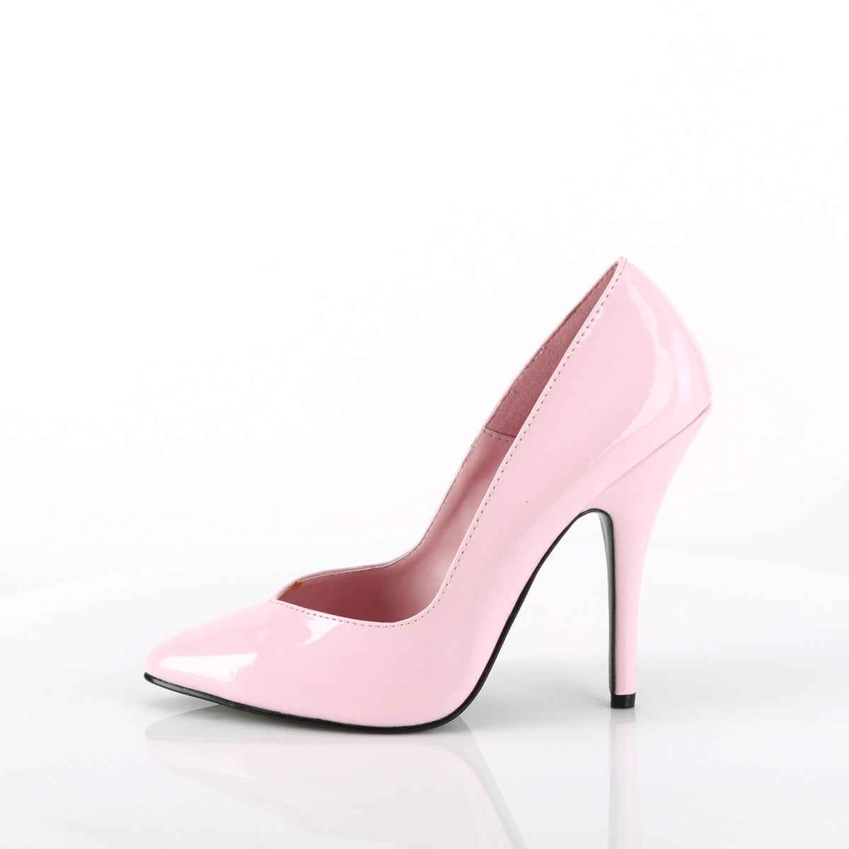 Pleaser Womens Pumps SEDUCE-420V B. Pink Pat