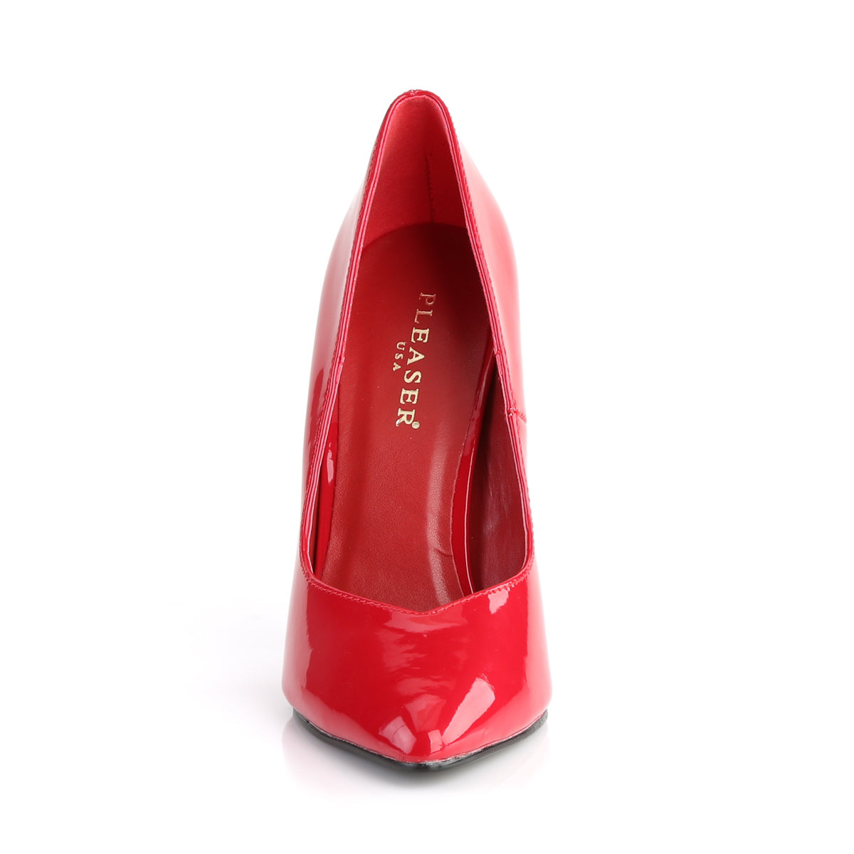 Pleaser Frauenpumpen SEDUCE-420V Red Pat.