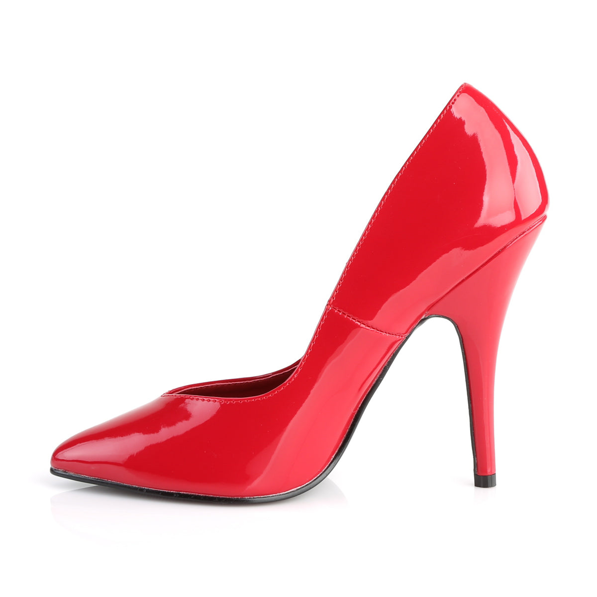 Pleaser Womens Pumps SEDUCE-420V Red Pat