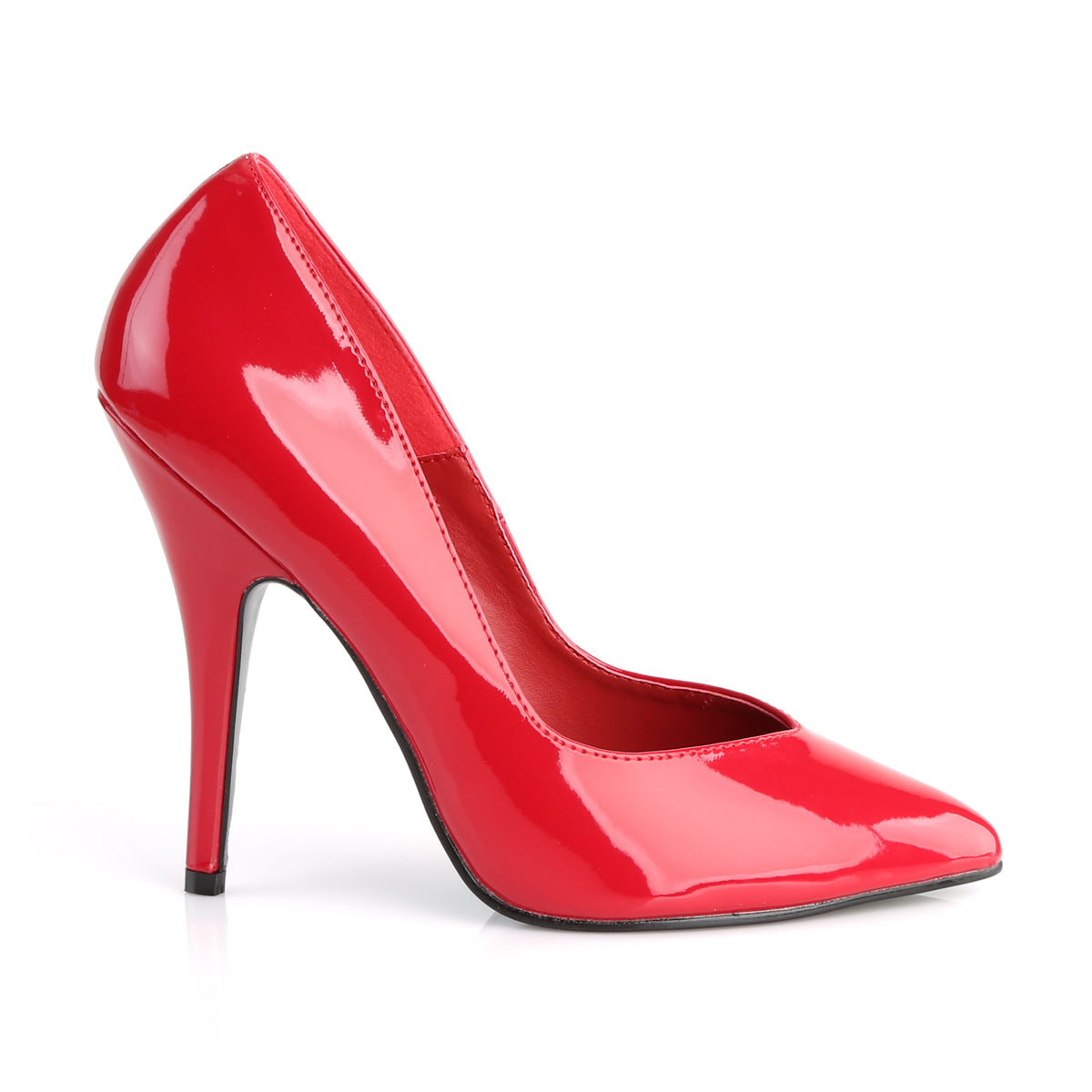 Pleaser Womens Pumps SEDUCE-420V Red Pat