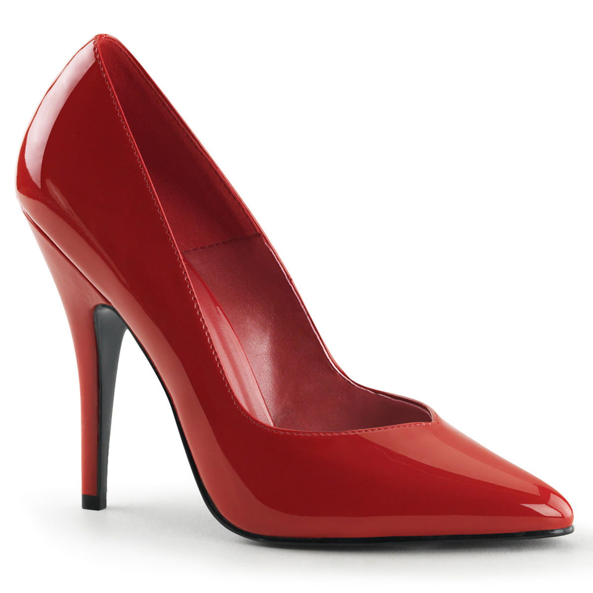 Pleaser Womens Pumps SEDUCE-420V Red Pat