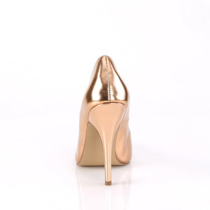 Pleaser Frauenpumpen SEDUCE-420V Rose Gold Metallic PU