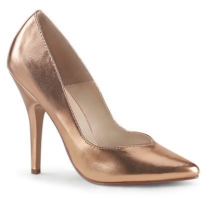 Pleaser Frauenpumpen SEDUCE-420V Rose Gold Metallic PU