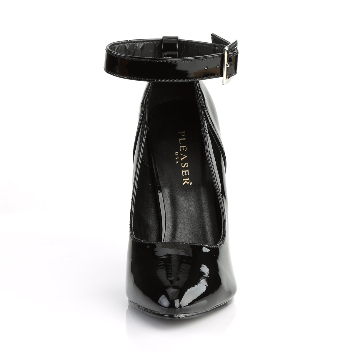 Pleaser Womens Pumps SEDUCE-431 Blk Pat