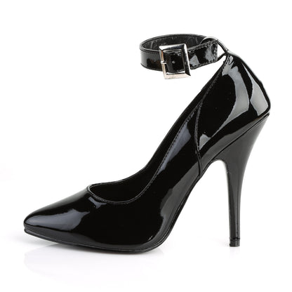 Pleaser Womens Pumps SEDUCE-431 Blk Pat