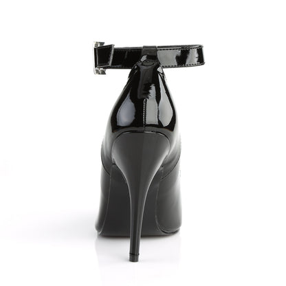 Pleaser Womens Pumps SEDUCE-431 Blk Pat