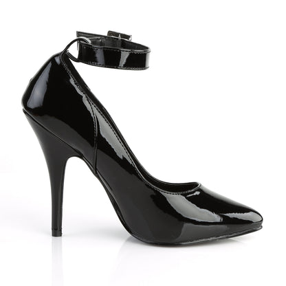 Pleaser Womens Pumps SEDUCE-431 Blk Pat