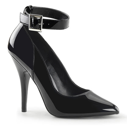 Pleaser Womens Pumps SEDUCE-431 Blk Pat