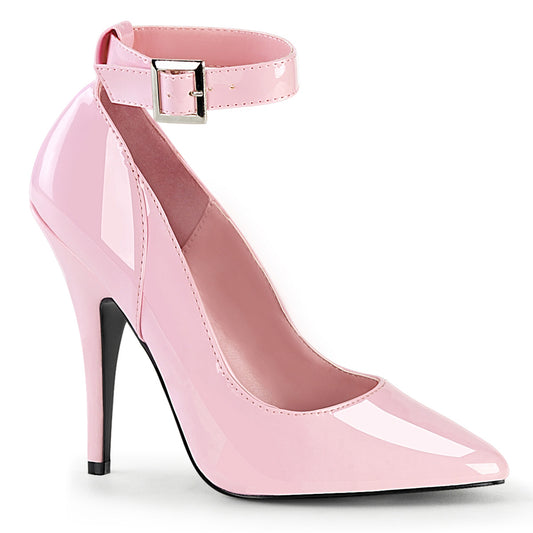 Pleaser Womens Pumps SEDUCE-431 B. Pink Pat