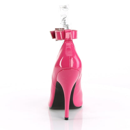 Pleaser Womens Pumps SEDUCE-431 H. Pink Pat