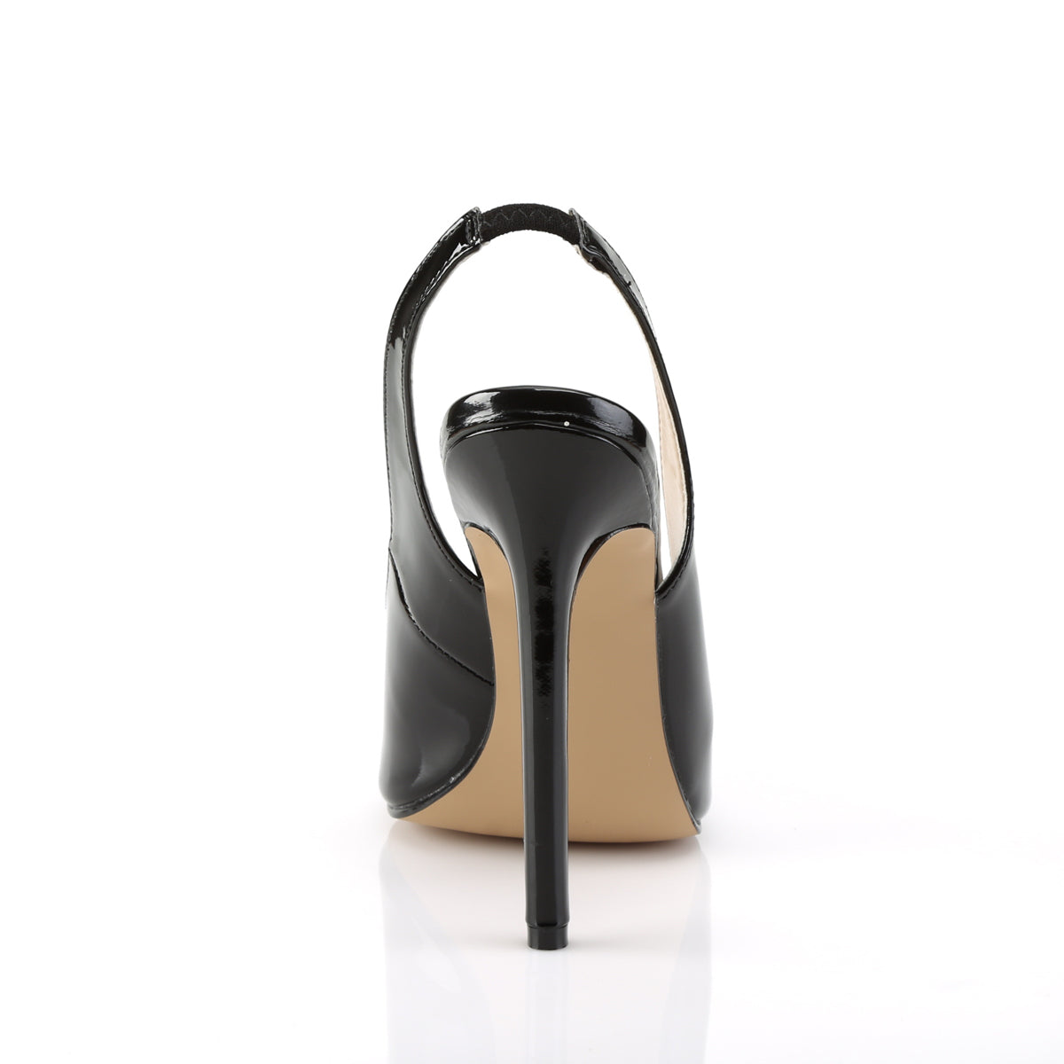 Pleaser Frauenpumpen SEXY-08 BLK Pat.