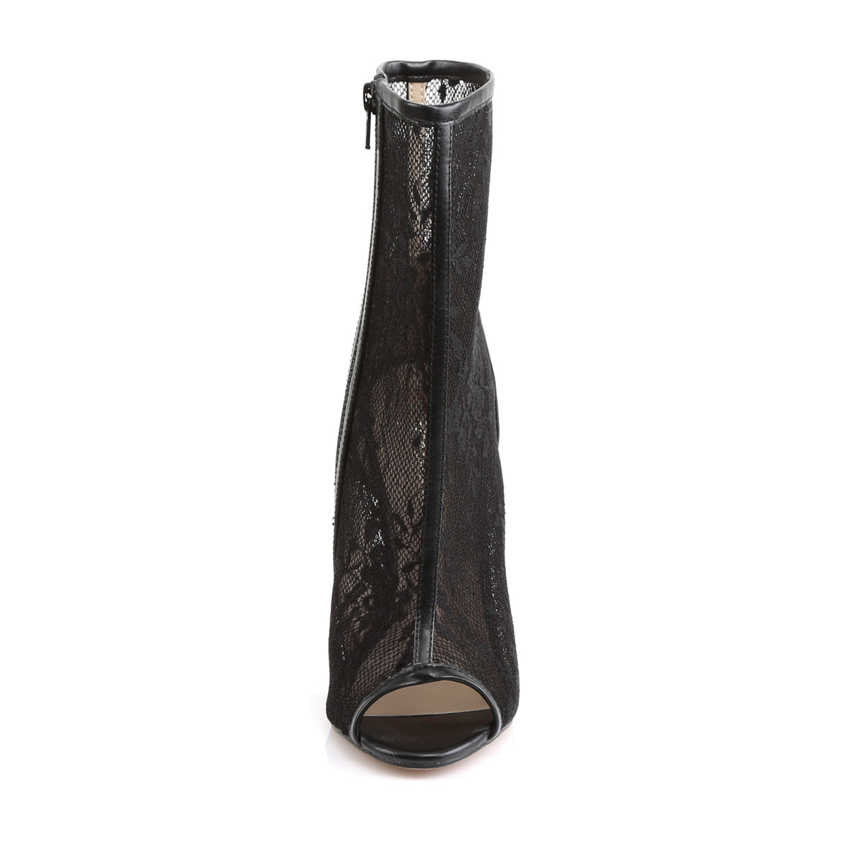 Fabulicious Damen Knöchelstiefel SEXY-1008 BLK PU-Lace