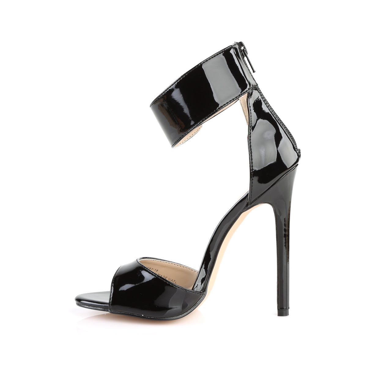 Pleaser Frauenpumpen SEXY-19 BLK Pat.