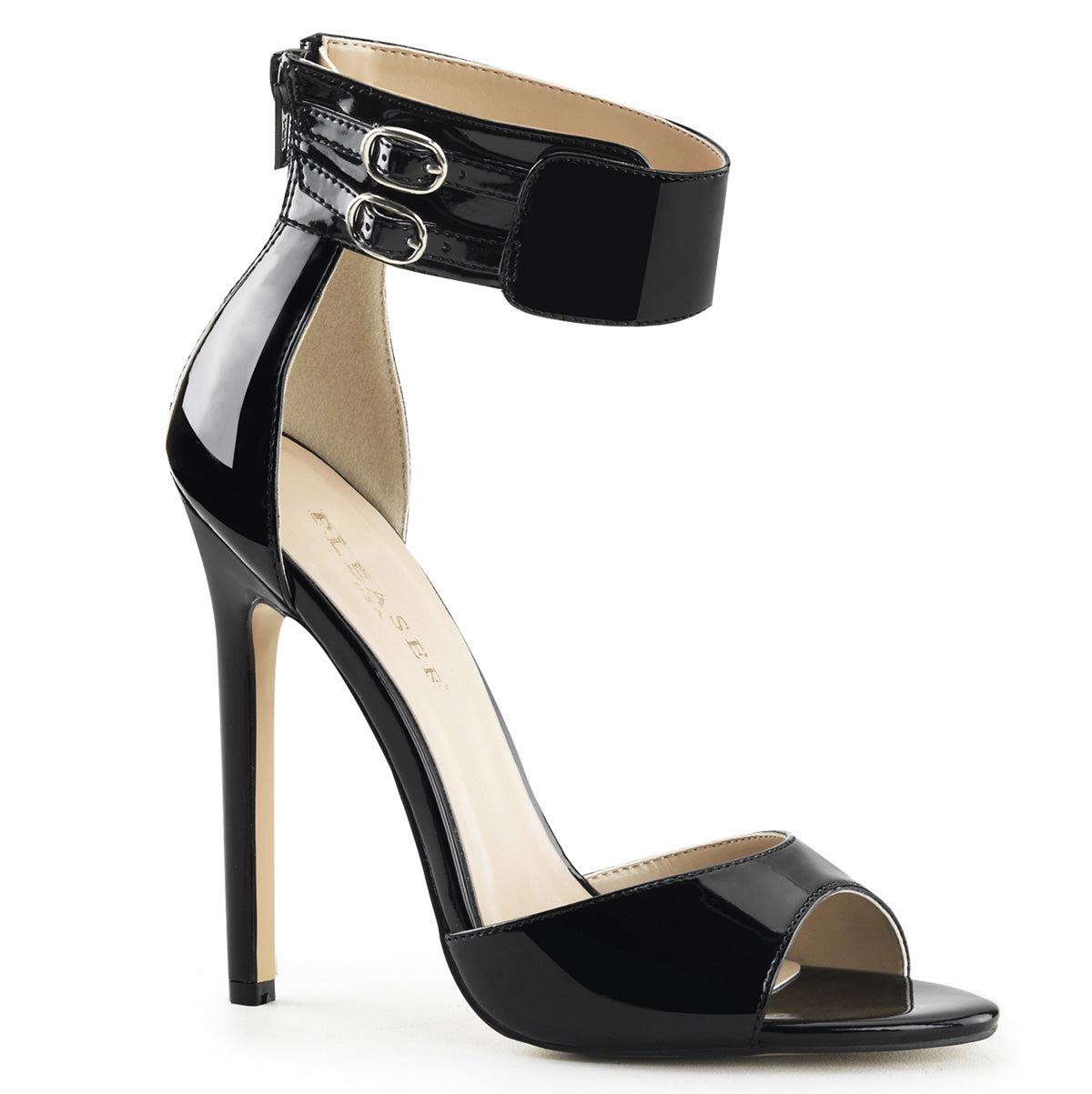 Pleaser Frauenpumpen SEXY-19 BLK Pat.