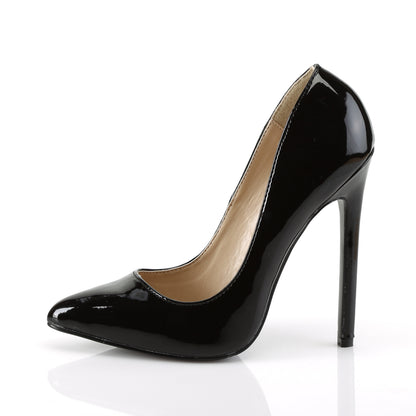 Pleaser Womens Pumps SEXY-20 Blk Pat