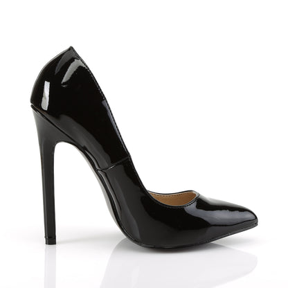 Pleaser Womens Pumps SEXY-20 Blk Pat