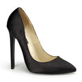Pleaser Frauenpumpen SEXY-20 BLK Satin