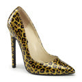 Pleaser Frauenpumpen SEXY-20 Gold Pearisierte Pat