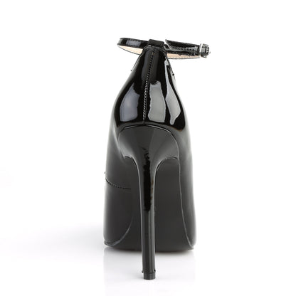 Pleaser Womens Pumps SEXY-23 Blk Pat