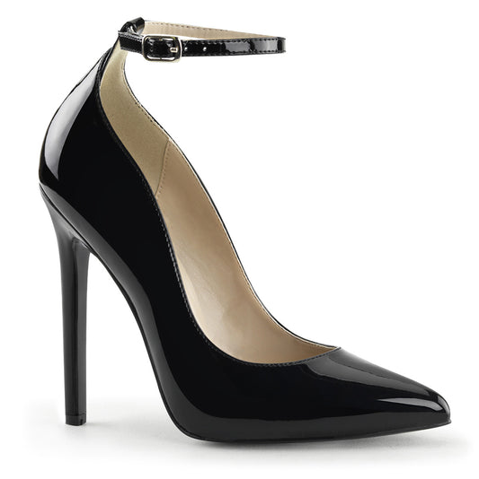 Pleaser Womens Pumps SEXY-23 Blk Pat