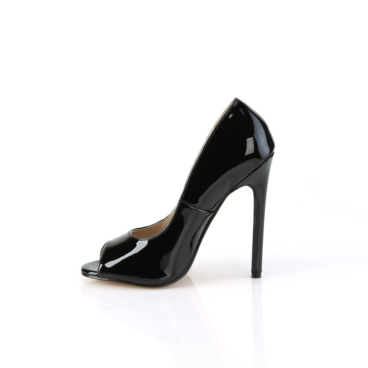Pleaser Frauenpumpen SEXY-42 BLK Pat.