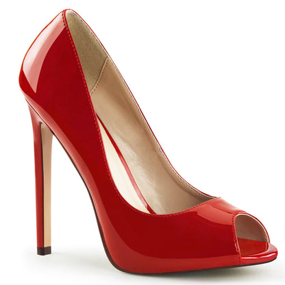 Pleaser Frauenpumpen SEXY-42 Red Pat.