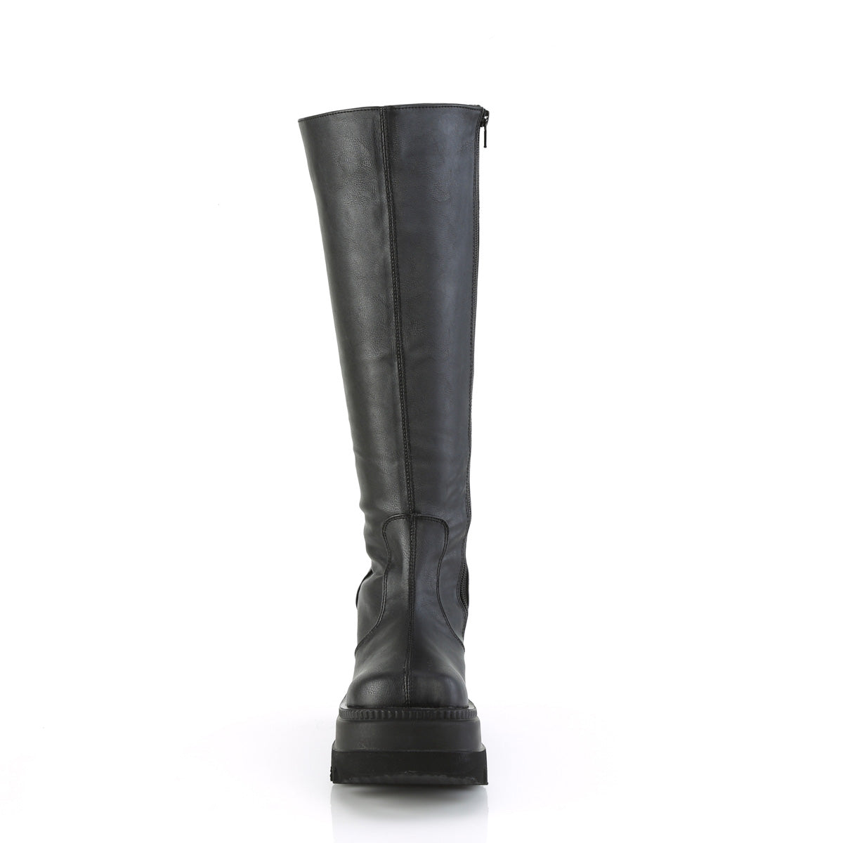 DemoniaCult  Stiefel SHAKER-100WC BLK Vegan Leder