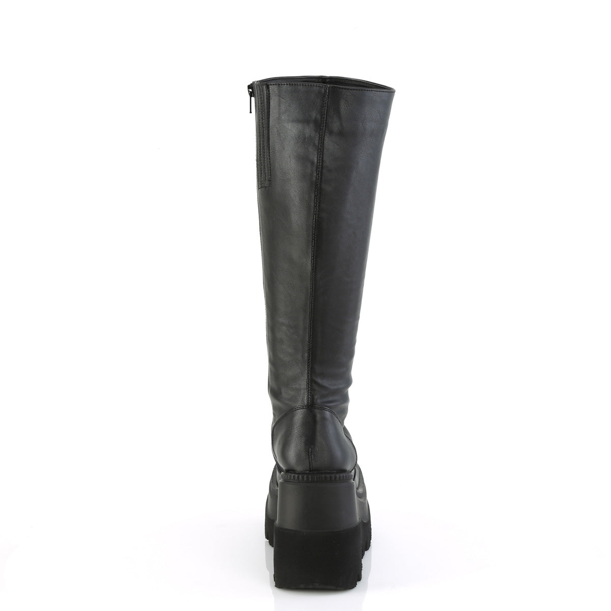 DemoniaCult  Stiefel SHAKER-100WC BLK Vegan Leder