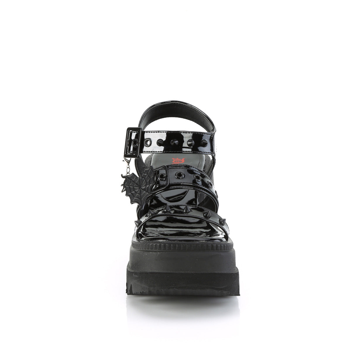 DemoniaCult  Sandalen SHAKER-13 Blk Pat