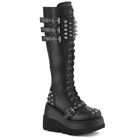 DemoniaCult   SHAKER-225 BLK Vegan Leder