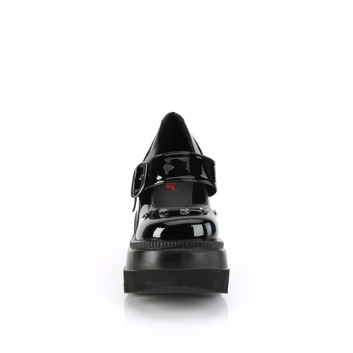 DemoniaCult  Pumps SHAKER-23 BLK Patent
