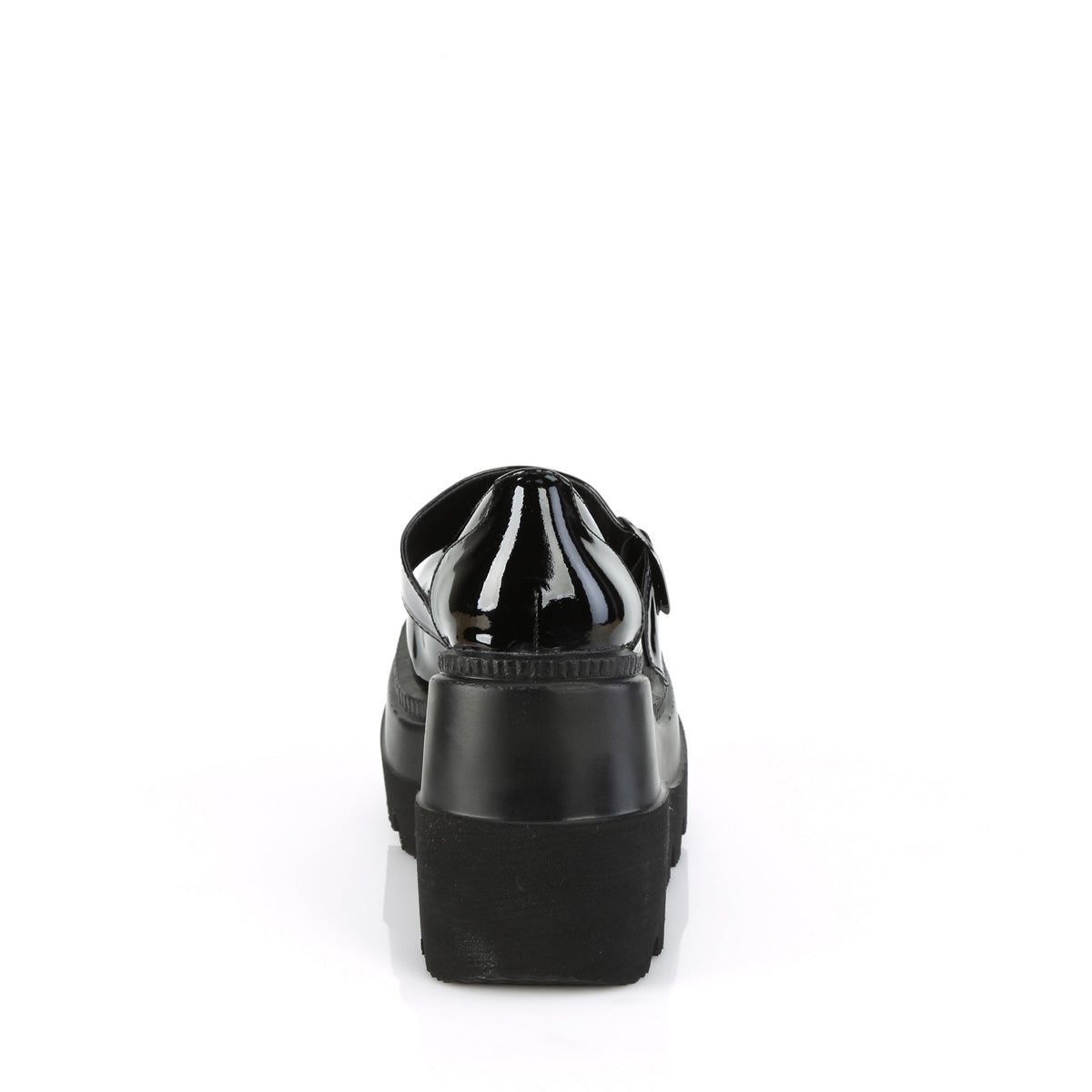 DemoniaCult  Pumps SHAKER-23 BLK Patent