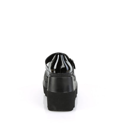 DemoniaCult  Pumps SHAKER-23 BLK Patent