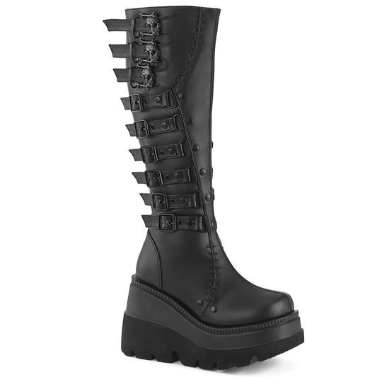 DemoniaCult   SHAKER-232 BLK Vegan Leder