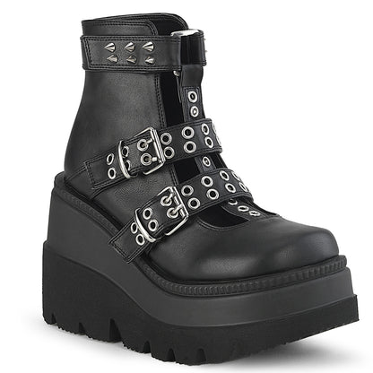 DemoniaCult   SHAKER-62 BLK Vegan Leder