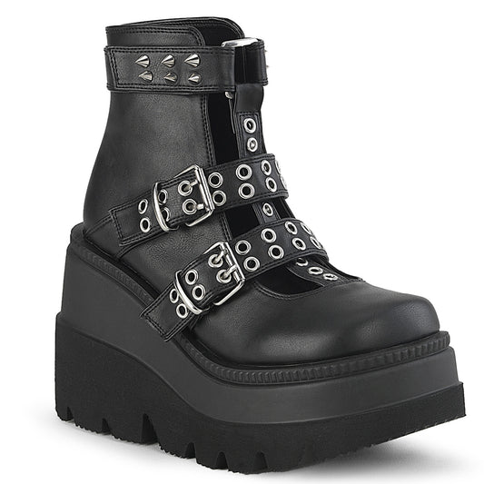 DemoniaCult   SHAKER-62 BLK Vegan Leder