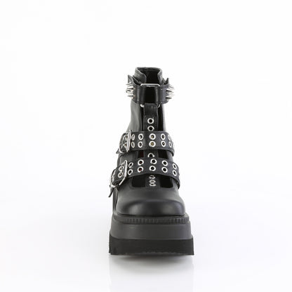 DemoniaCult   SHAKER-62 BLK Vegan Leder