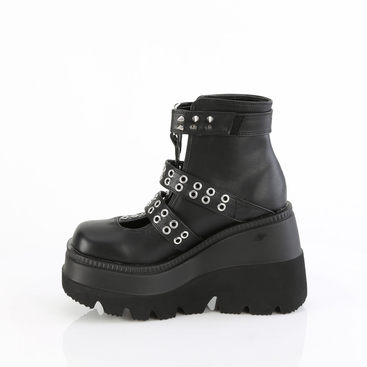DemoniaCult   SHAKER-62 BLK Vegan Leder