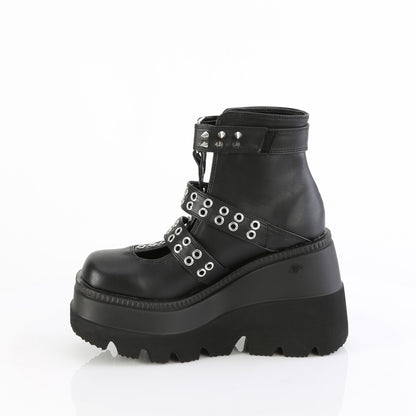 DemoniaCult   SHAKER-62 BLK Vegan Leder